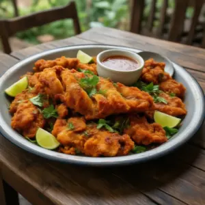 Nationalgericht St. Lucia: Spicy Fried Fish (Rezept)