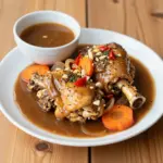 Nationalgericht St. Lucia: Stewed Chicken (Rezept) Nationalgericht St. Lucia: Stewed Chicken (Rezept)