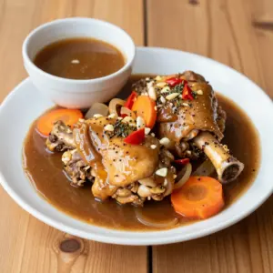 Nationalgericht St. Lucia: Stewed Chicken (Rezept)