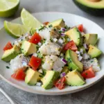 Nationalgericht St. Vincent und die Grenadinen: Avocado and Saltfish Salad (Rezept) Nationalgericht St. Vincent und die Grenadinen: Avocado and Saltfish Salad (Rezept)