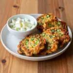 Nationalgericht St. Vincent und die Grenadinen: Callaloo Fritters (Rezept) Nationalgericht St. Vincent und die Grenadinen: Callaloo Fritters (Rezept)