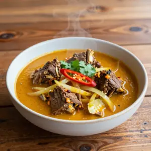 Nationalgericht St. Vincent und die Grenadinen: Curry Goat (Rezept)