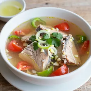 Nationalgericht St. Vincent und die Grenadinen: Fish Broth (Rezept)