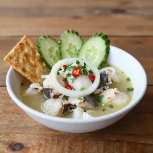 Nationalgericht St. Vincent und die Grenadinen: Fish Souse (Rezept)