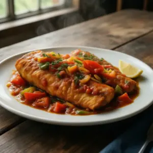 Nationalgericht St. Vincent und die Grenadinen: Fried Fish Creole (Rezept)