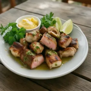 Nationalgericht St. Vincent und die Grenadinen: Grilled Lobster with Lime Butter (Rezept)