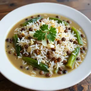 Nationalgericht St. Vincent und die Grenadinen: Kitcheree (Rezept)