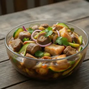 Nationalgericht St. Vincent und die Grenadinen: Lobster Souse (Rezept)