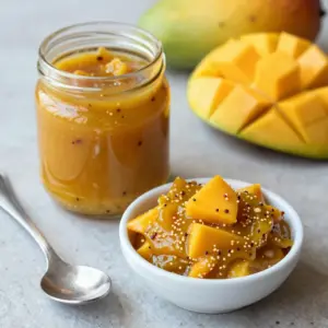 Nationalgericht St. Vincent und die Grenadinen: Mango Chutney (Rezept)