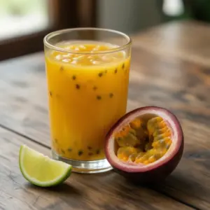 Nationalgericht St. Vincent und die Grenadinen: Passion Fruit Juice (Rezept)