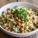 Nationalgericht St. Vincent und die Grenadinen: Pigeon Peas and Rice (Rezept) Nationalgericht St. Vincent und die Grenadinen: Pigeon Peas and Rice (Rezept)