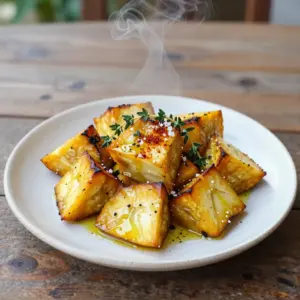Nationalgericht St. Vincent und die Grenadinen: Roasted Breadfruit (Rezept) Nationalgericht St. Vincent und die Grenadinen: Roasted Breadfruit (Rezept)