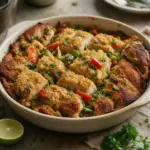 Nationalgericht St. Vincent und die Grenadinen: Stuffed Crab (Rezept) Nationalgericht St. Vincent und die Grenadinen: Stuffed Crab (Rezept)