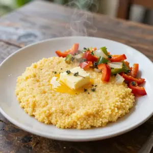 Nationalgericht St. Vincent und die Grenadinen: Turn Cornmeal (Rezept)
