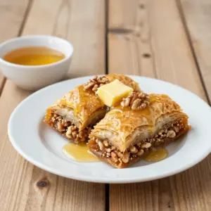 Nationalgericht Sudan: Baklava (Rezept)