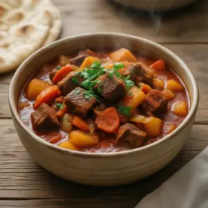 Nationalgericht Sudan: Camel Meat Stew (Rezept)