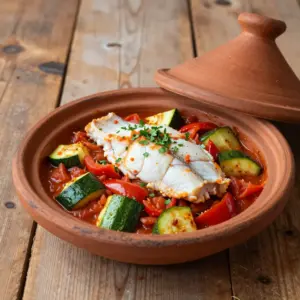 Nationalgericht Sudan: Fish Tagine (Rezept)