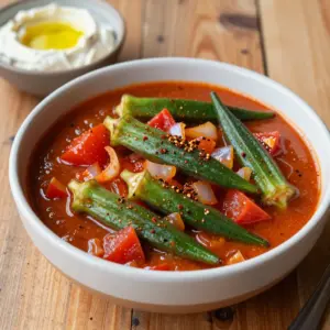 Nationalgericht Sudan: Okra Stew (Rezept)