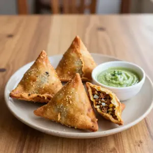 Nationalgericht Sudan: Samosa (Rezept)
