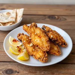 Nationalgericht Sudan: Sudanese Fried Fish (Rezept)