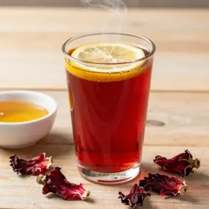 Nationalgericht Sudan: Sudanese Hibiscus Tea (Rezept)
