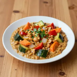 Nationalgericht Sudan: Sudanese Peanut Butter Stew (Rezept)