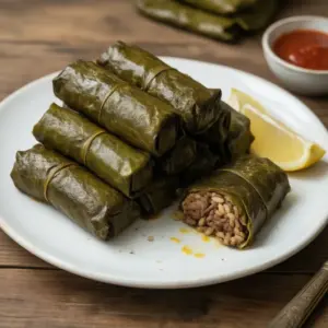 Nationalgericht Sudan: Warak Enab (Rezept)