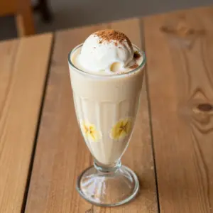Nationalgericht Südafrika: Banana Amarula Milkshake (Rezept)