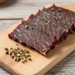 Nationalgericht Südafrika: Biltong (Rezept) Nationalgericht Südafrika: Biltong (Rezept)