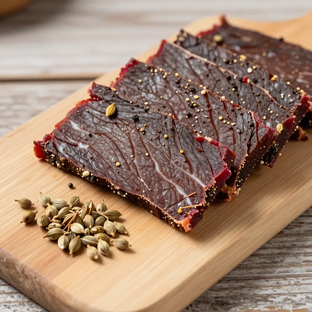 Nationalgericht Südafrika: Biltong (Rezept)
