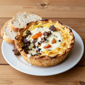 Nationalgericht Südafrika: Bobotie Pie (Rezept)