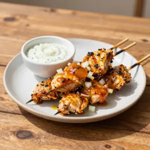 Nationalgericht Südafrika: Chicken Sosaties (Rezept)