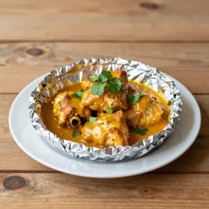 Nationalgericht Südafrika: Curried Fish Parcels (Rezept)