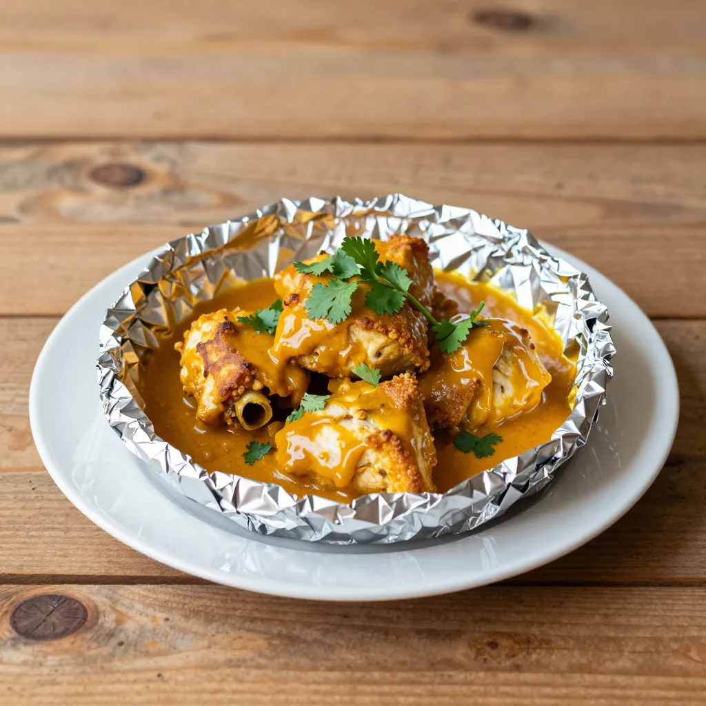 Nationalgericht Südafrika: Curried Fish Parcels (Rezept)