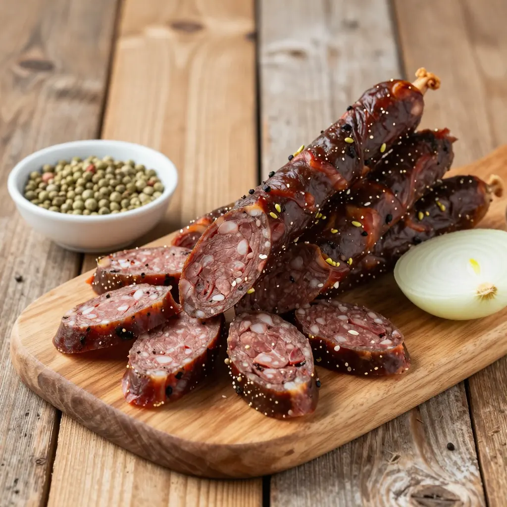 Nationalgericht Südafrika: Droëwors (Rezept)