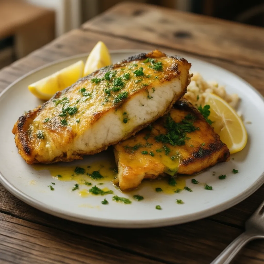 Nationalgericht Südafrika: Garlic Butter Snoek (Rezept)