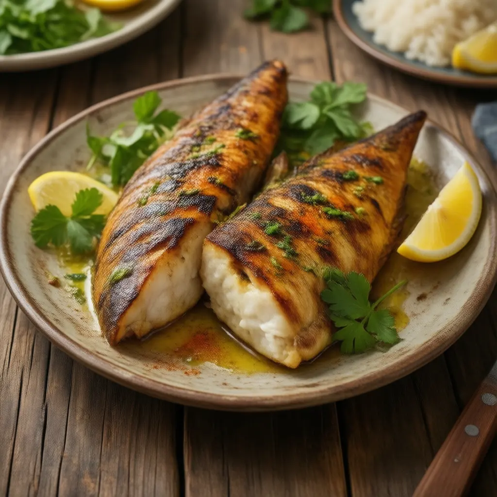 Nationalgericht Südafrika: Grilled Snoek (Rezept)
