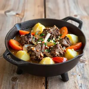 Nationalgericht Südafrika: Lamb Potjie (Rezept)