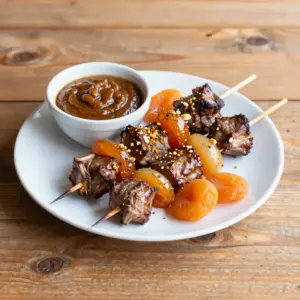 Nationalgericht Südafrika: Lamb Sosaties (Rezept)