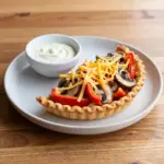 Nationalgericht Südafrika: Savoury Pap Tart (Rezept) Nationalgericht Südafrika: Savoury Pap Tart (Rezept)