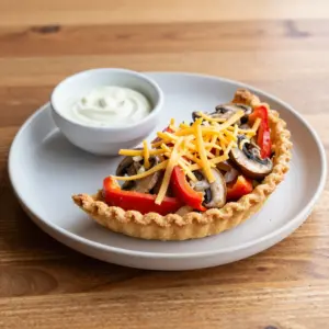 Nationalgericht Südafrika: Savoury Pap Tart (Rezept)