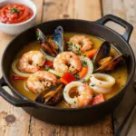 Nationalgericht Südafrika: Seafood Potjie (Rezept) Nationalgericht Südafrika: Seafood Potjie (Rezept)
