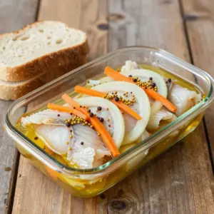 Nationalgericht Südafrika: Spiced Pickled Fish (Rezept)