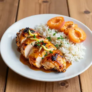 Nationalgericht Südafrika: Sticky Apricot Chicken (Rezept)