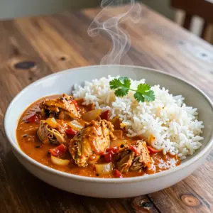 Nationalgericht Südafrika: Traditional Curry and Rice (Rezept)
