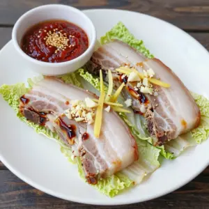 Nationalgericht Südkorea: Bossam (Rezept)