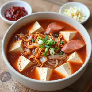 Nationalgericht Südkorea: Budae Jjigae (Rezept)