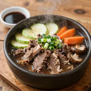 Nationalgericht Südkorea: Bulgogi Jeongol (Rezept)