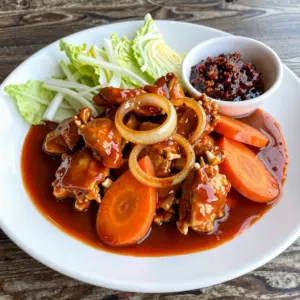 Nationalgericht Südkorea: Dak Galbi (Rezept)