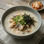 Nationalgericht Südkorea: Euneo-juk (Rezept) Nationalgericht Südkorea: Euneo-juk (Rezept)